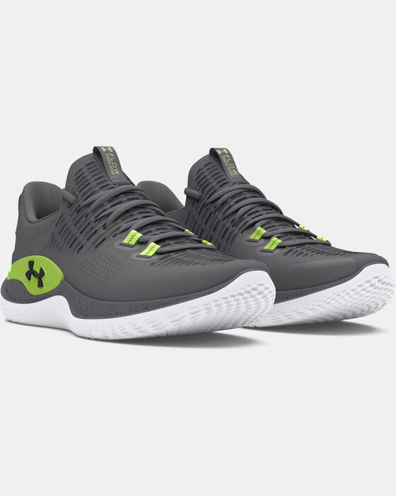 Men's UA Dynamic IntelliKnit Training Shoes image number 3