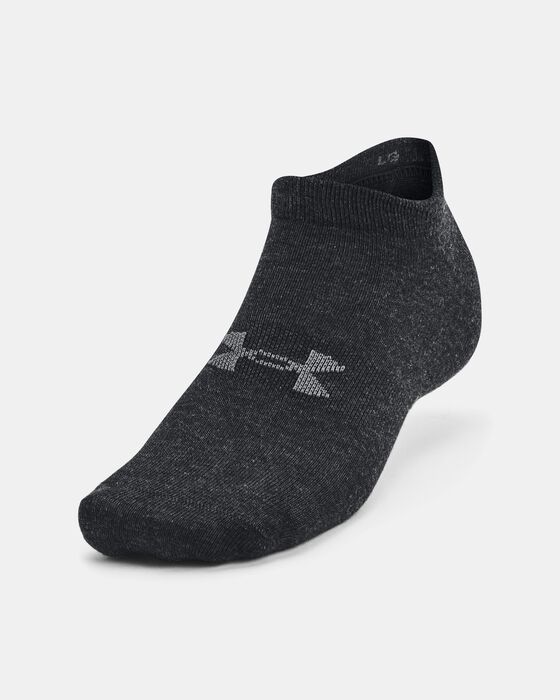 Unisex UA Essential No Show 3-Pack Socks image number 1