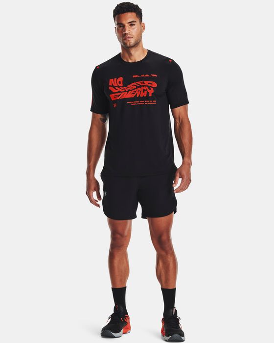 Men's UA RUSH™ No Energy Wasted Short Sleeve image number 2