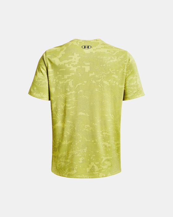 Men's UA Tech™ Vent Jacquard Short Sleeve image number 5