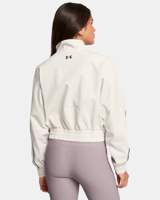 Women's UA Unstoppable Crop Jacket image number 1