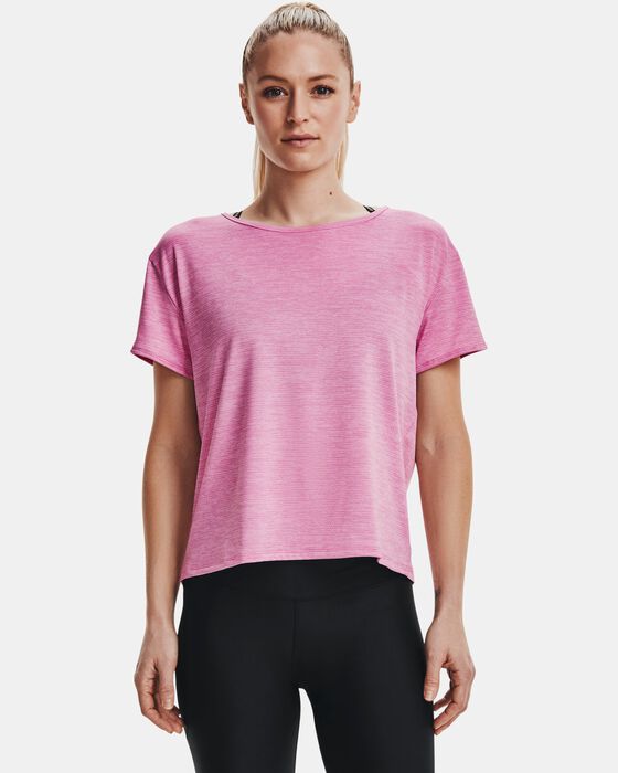 Women's UA Tech™ Vent Short Sleeve image number 1