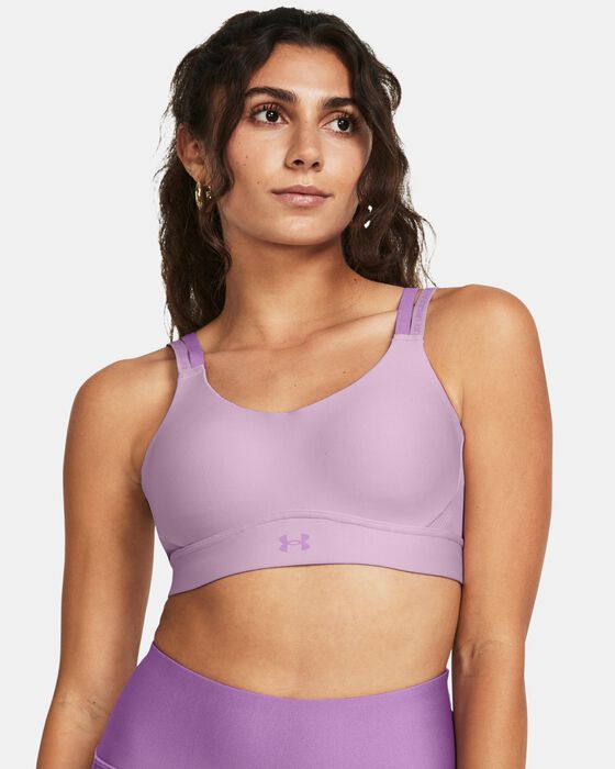 Women's UA Infinity 2.0 Mid Rib Sports Bra image number 0