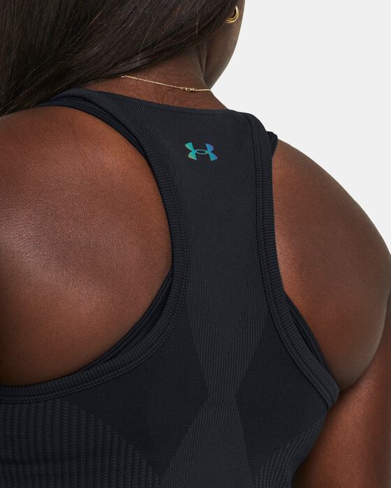 Women's UA Vanish Elite Seamless Tank image number 3