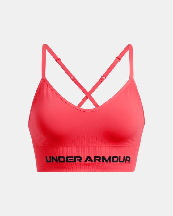 Women's UA Vanish Seamless Low Sports Bra image number 7