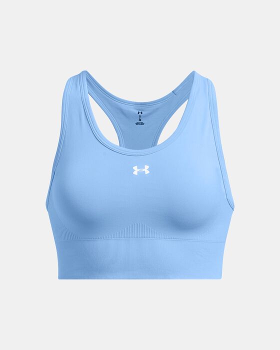 Women's UA Vanish Seamless Mid Sports Bra image number 7