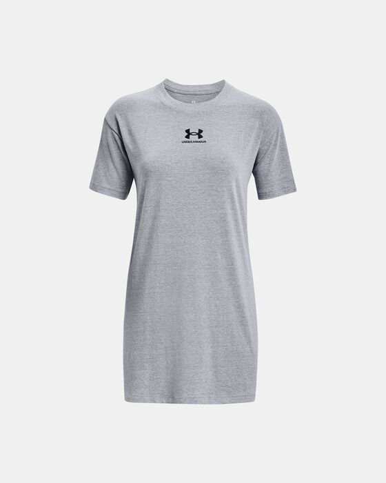 Women's UA Extended Short Sleeve image number 4