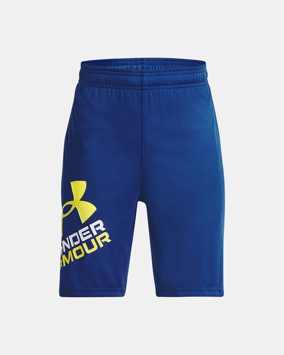 Boys' UA Prototype 2.0 Logo Shorts image number 0