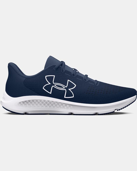 Men's UA Charged Pursuit 3 Big Logo Running Shoes image number 0