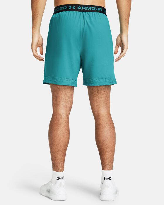 Men's UA Vanish Woven 6" Graphic Shorts image number 1