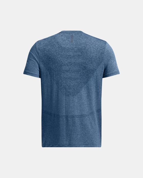 Men's UA Seamless Stride Short Sleeve image number 3