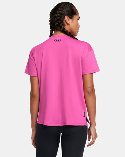 Women's UA RUSH™ Energy 2.0 Short Sleeve