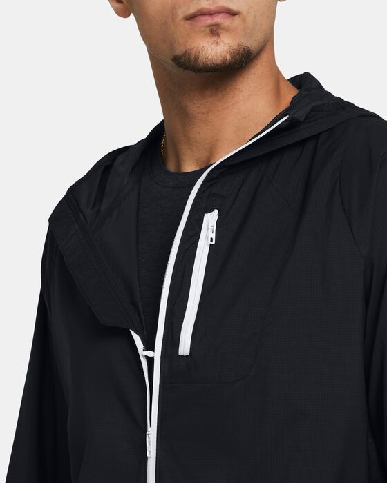 Men's UA Launch Lightweight Jacket image number 2