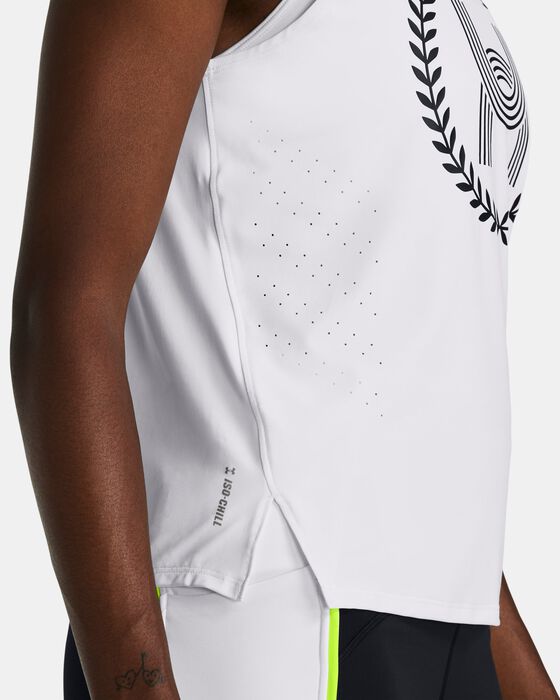 Women's UA Launch Elite Tank image number 3