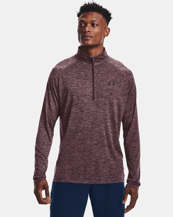 Men's UA Tech™ ½ Zip Long Sleeve image number 0