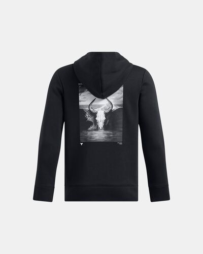 Boys' Project Rock Rival Hoodie