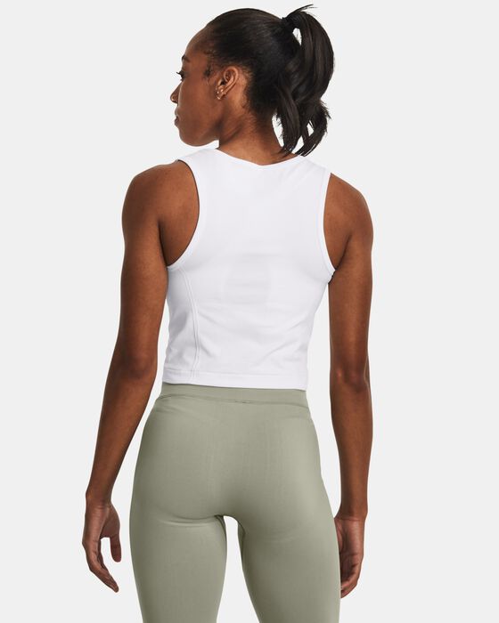 Women's UA Train Seamless Tank image number 1