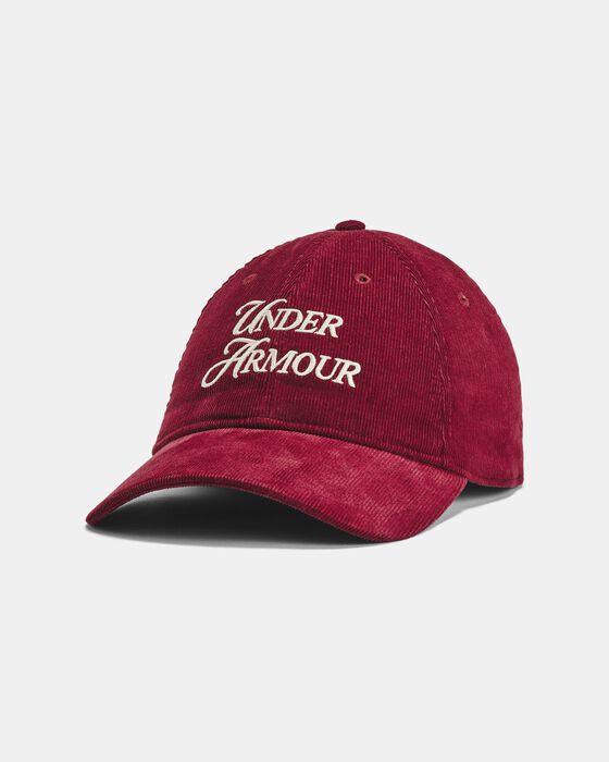 Unisex UA Sportstyle Corduroy Adjustable Cap image number 1