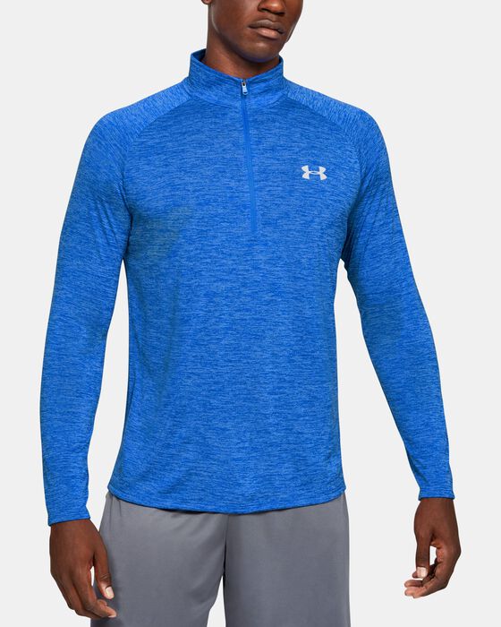 Men's UA Tech™ ½ Zip Long Sleeve image number 0