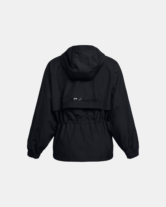 Women's UA Vanish Elite Woven Full-Zip Oversized Jacket image number 5