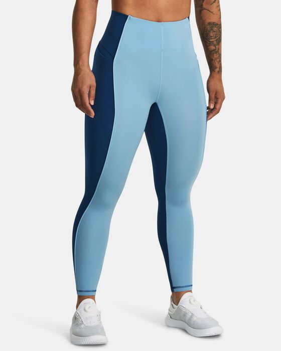 Women's UA Meridian Pintuck Ankle Leggings image number 0