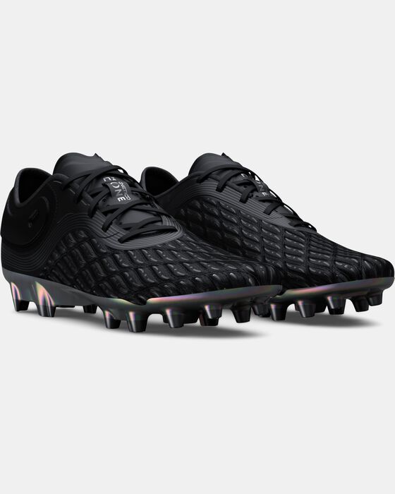 Men's UA Clone Magnetico Elite 3.0 FG Soccer Cleats image number 3