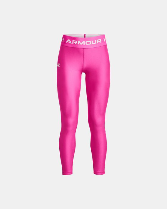 Girls' HeatGearÂ® Leggings image number 0