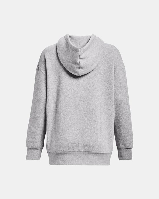 Women's UA Essential Fleece Oversized Hoodie image number 5