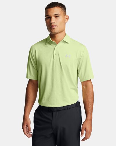 Men's UA Playoff 3.0 Check Jacquard Polo