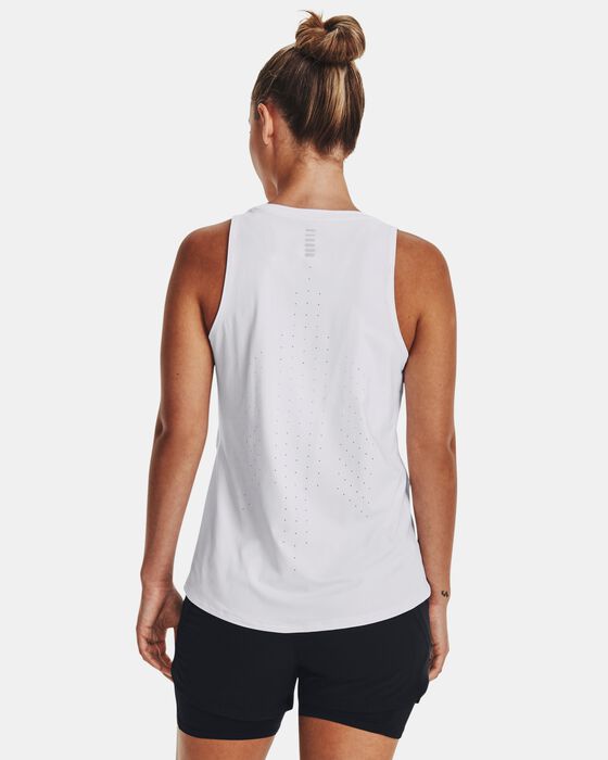 Women's UA Iso-Chill Laser Tank image number 1