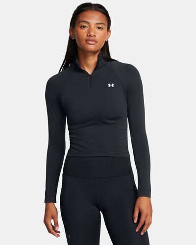 Women's UA Vanish Seamless ™¼ Zip Crop