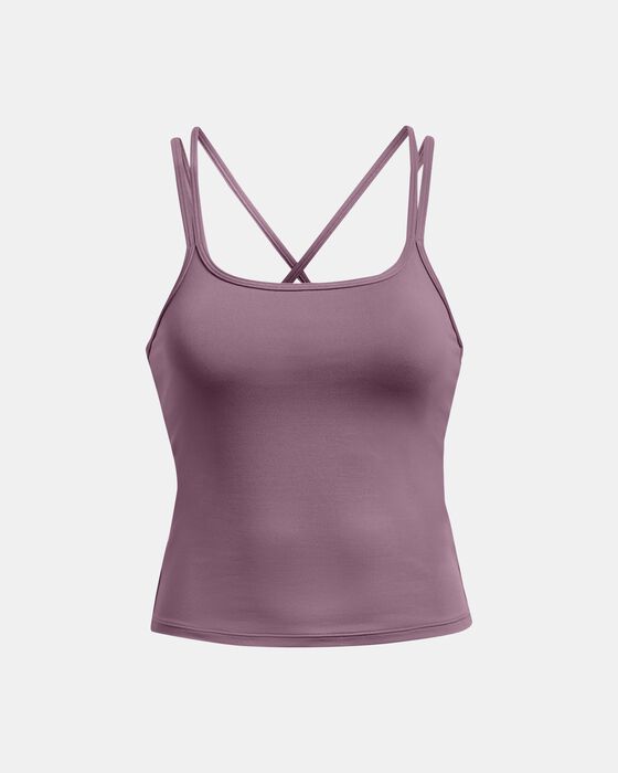 Women's UA Meridian Fitted Tank image number 4