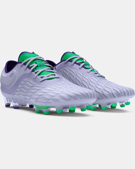 Men's UA Clone Magnetico Elite 3.0 FG Soccer Cleats image number 3