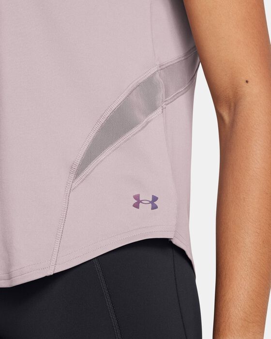 Women's UA Vanish Elite Vent Loose Short Sleeve image number 3