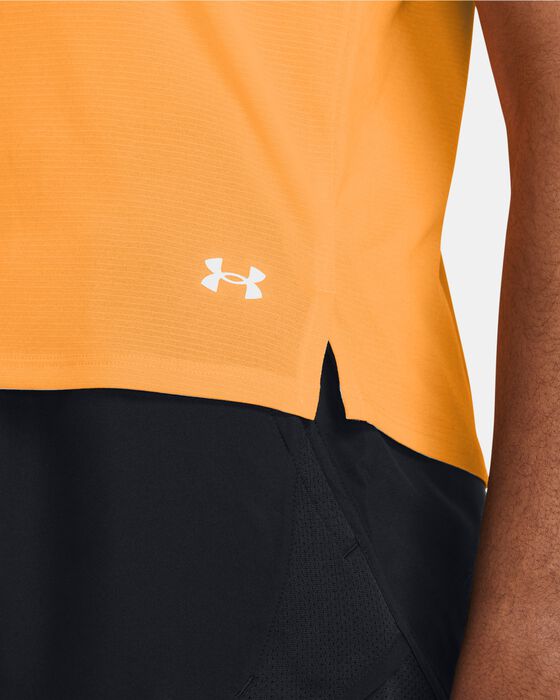 Women's UA Launch Short Sleeve image number 2