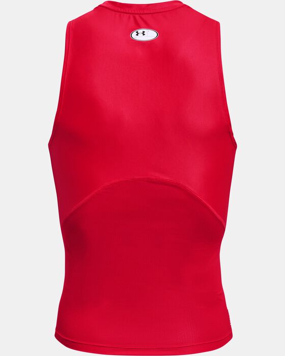 Men's UA Iso-Chill Compression Tank image number 7