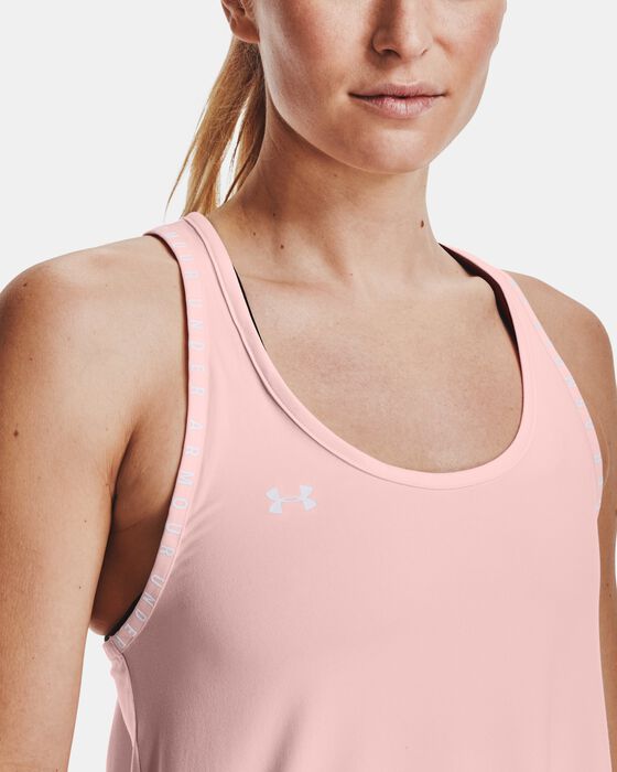 Women's UA Knockout Tank image number 3