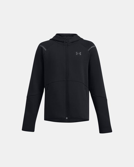 Boys' UA Unstoppable Fleece Full-Zip image number 0