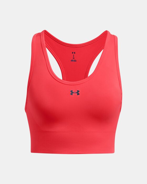 Women's UA Vanish Seamless Mid Sports Bra image number 0