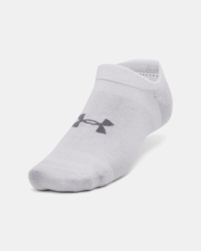 Unisex UA Essential 6-Pack No-Show Socks