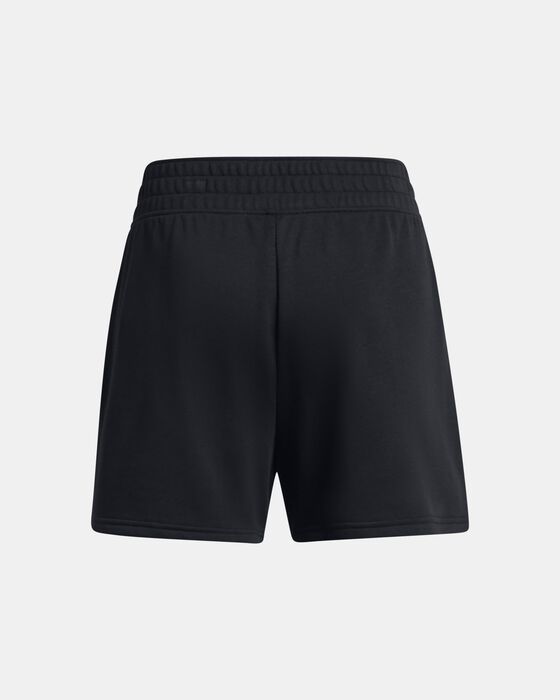 Women's UA Rival Terry Shorts image number 5