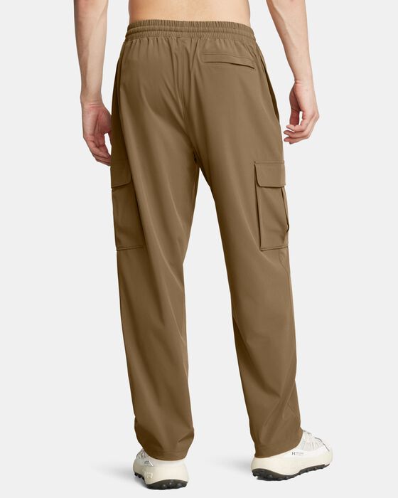 Men's UA Vibe Woven Cargo Pants image number 1