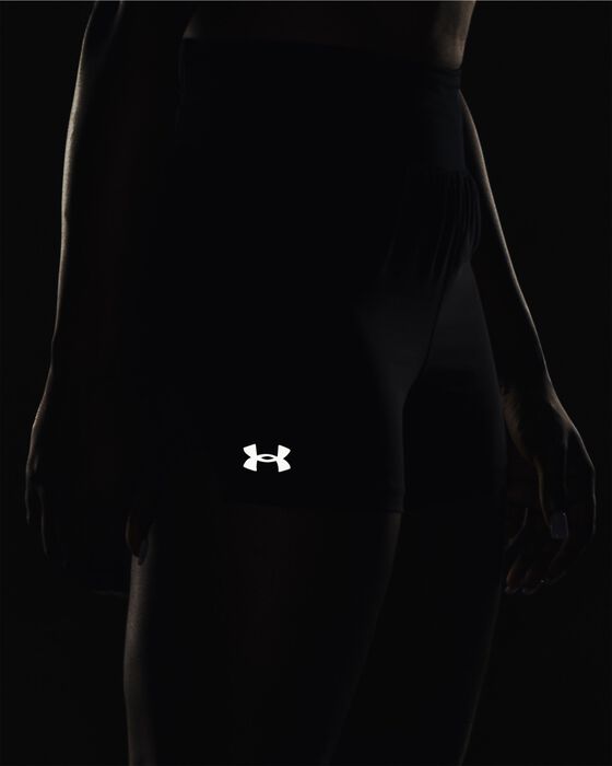 Women's UA Run Stamina 3'' Shorts image number 6