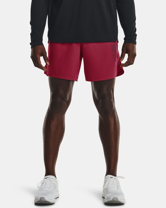 Buy Under Armour Men's UA Speedpocket 7-Inch Shorts Black in KSA -SSS