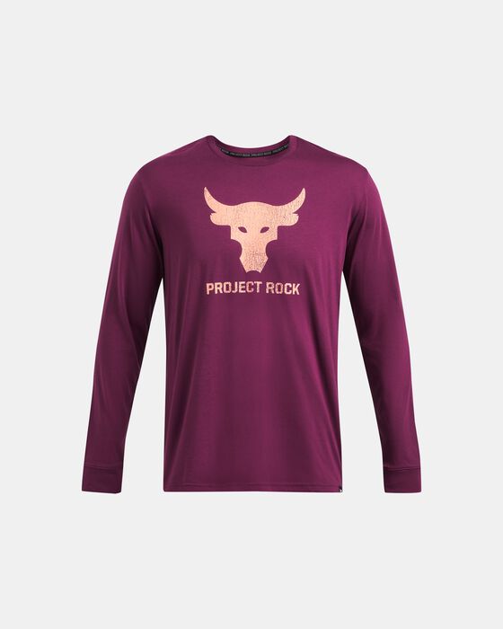 Men's Project Rock Brahma Bull Long Sleeve image number 2