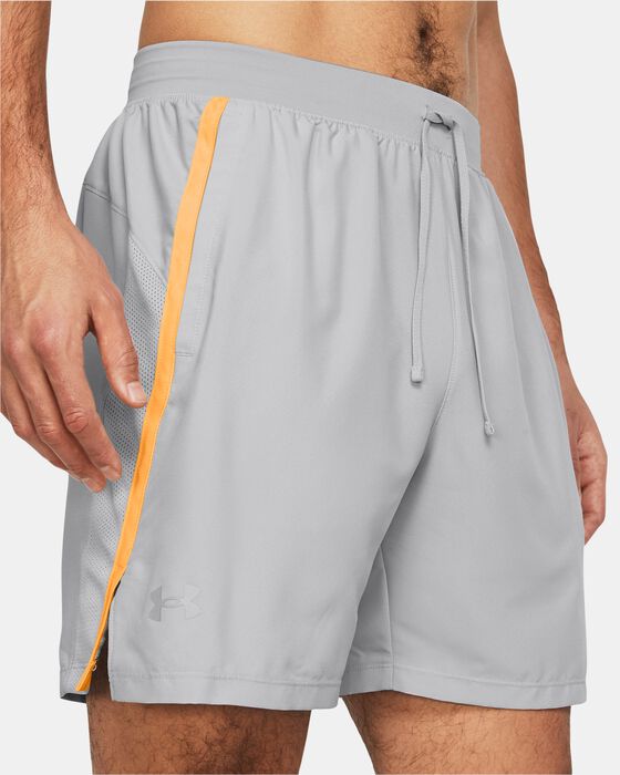 Men's UA Launch Unlined 7" Shorts image number 3