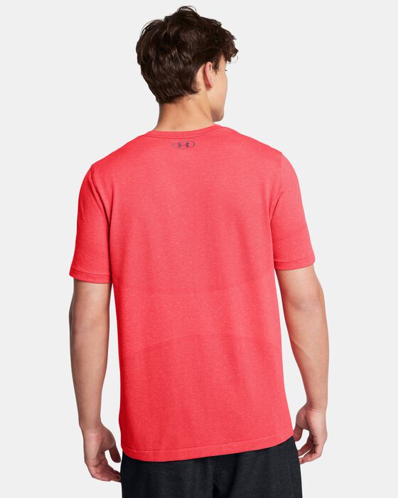 Men's UA RUSH™ Seamless Legacy Short Sleeve image number 1