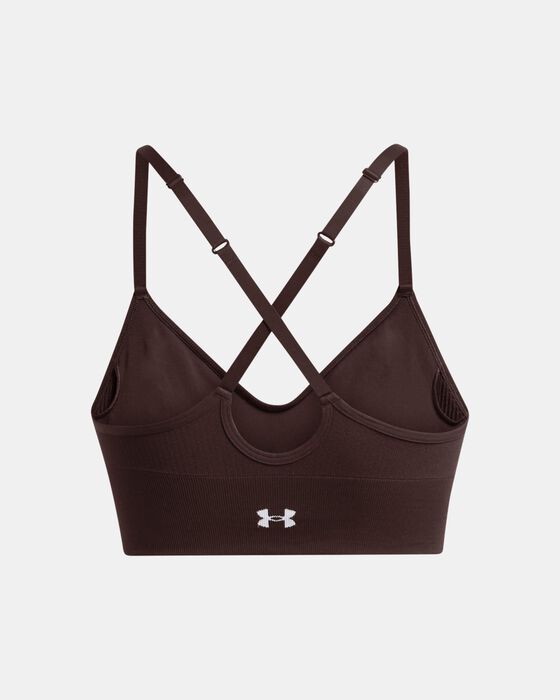 Women's UA Vanish Seamless Low Sports Bra image number 6