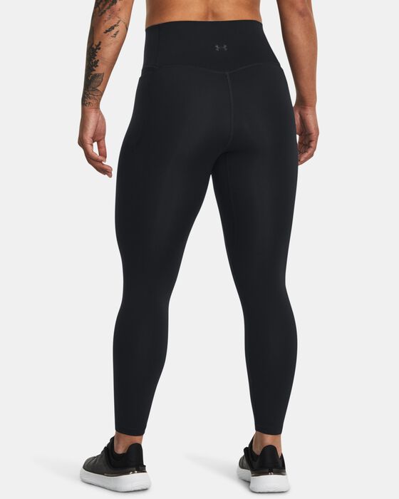 Women's UA Meridian Ankle Leggings image number 1