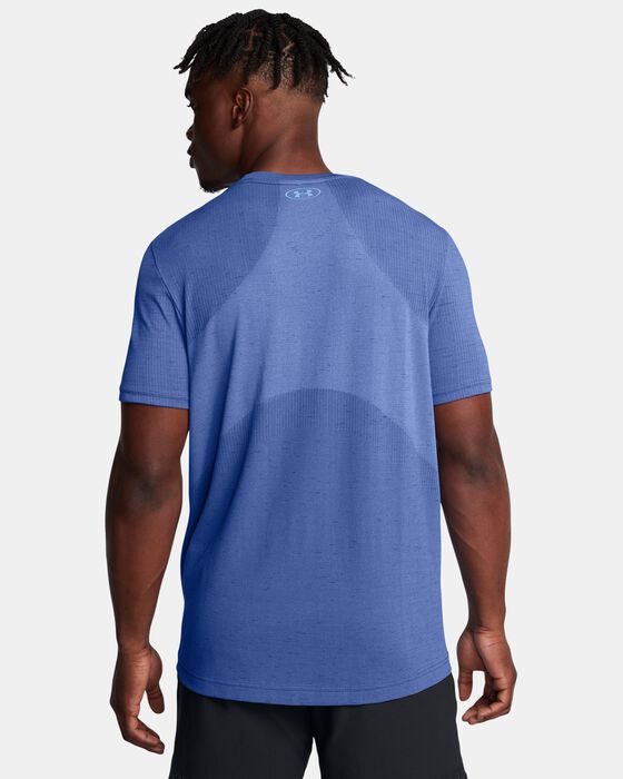 Men's UA Vanish Seamless Short Sleeve image number 1